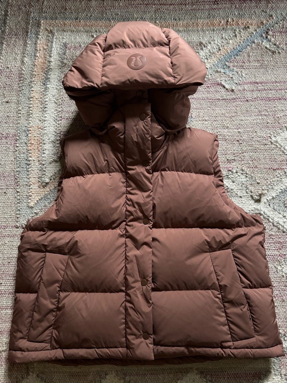 Lululemon Wunder Puff Cropped Vest